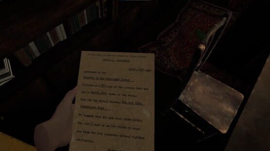 Screenshot The Moonlight Circus