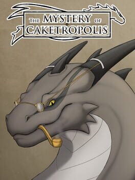 Cover The Mystery of Caketropolis