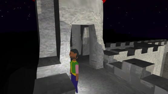 Screenshot The Mystery of Castle Super Beast