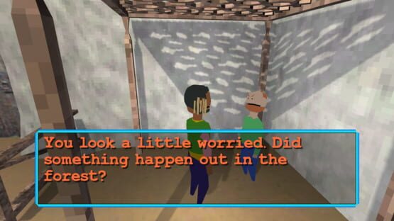 Screenshot The Mystery of Castle Super Beast