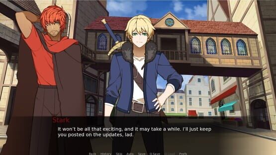 Screenshot The Nameless Braves: Heaven