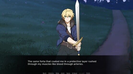 Screenshot The Nameless Braves: Heaven