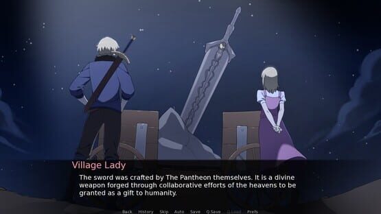 Screenshot The Nameless Braves: Heaven