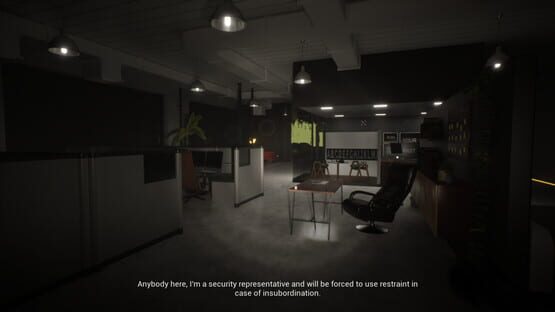 Screenshot The Night Guard