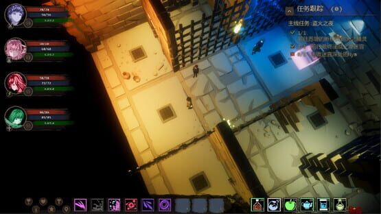 Screenshot The Night of Fire Stealing 2