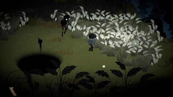 Screenshot The Nobody Woods: Lucy