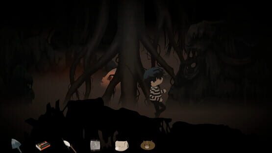 Screenshot The Nobody Woods: Lucy