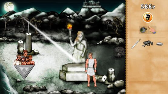 Screenshot The Odyssey