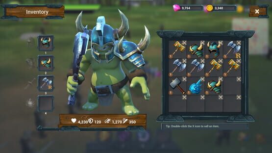Screenshot The Ogre King