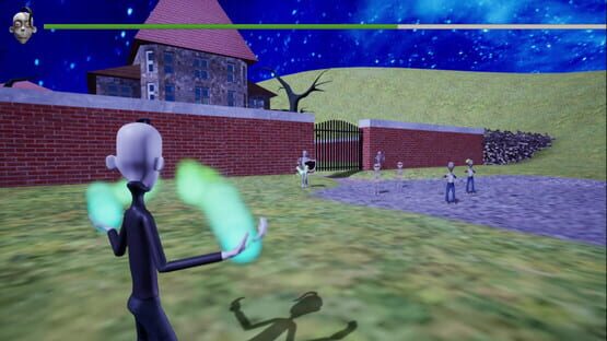 Screenshot The Orb of Darkness