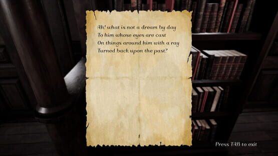 Screenshot The Palace of Unrest