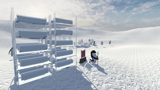 Screenshot The Penguin Game: Antarctic Savior