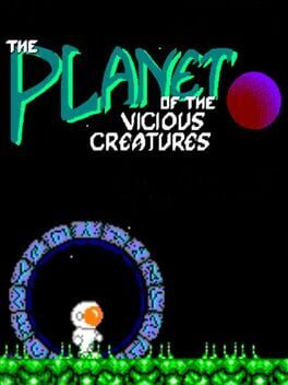 Cover The Planet of the Vicious Creatures