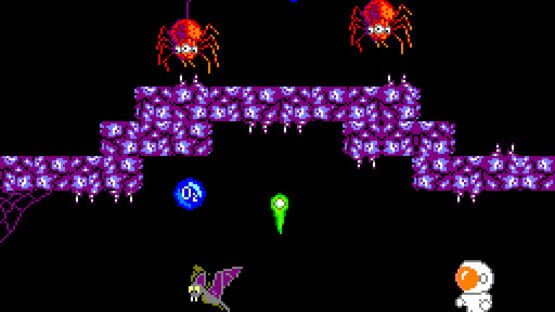 Screenshot The Planet of the Vicious Creatures
