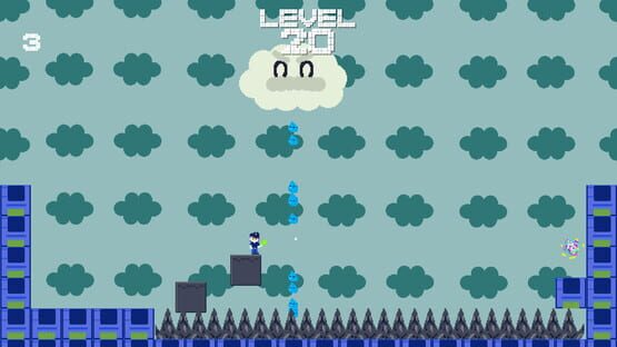Screenshot The Platformer Gun