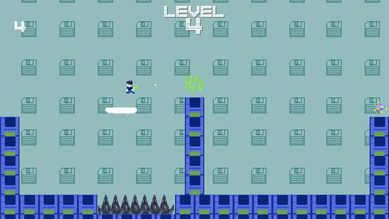 Screenshot The Platformer Gun