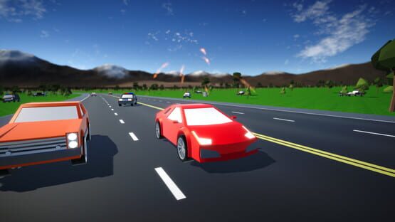 Screenshot The Pointless Car Chase: Refueled