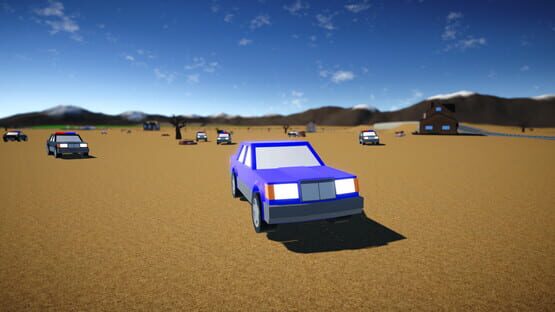Screenshot The Pointless Car Chase: Refueled