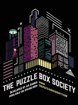 Cover The Puzzle Box Society