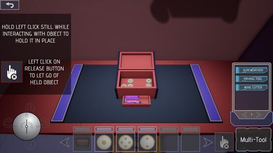 Screenshot The Puzzle Box Society