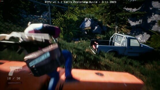 Screenshot The Raptured