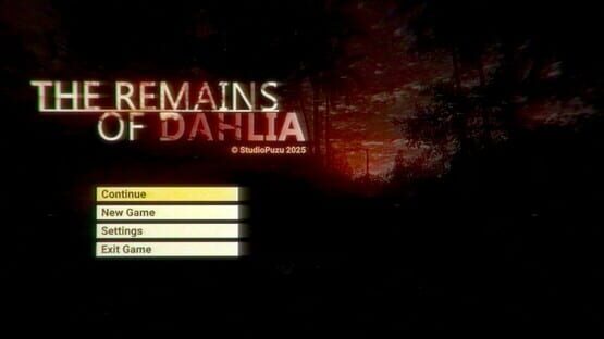 Screenshot The Remains of Dahlia