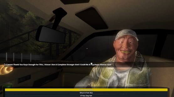 Screenshot The Road Trip