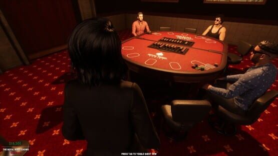 Screenshot The Royal Rebel Casino