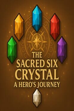 Cover The Sacred Six Crystal: A Hero's Journey