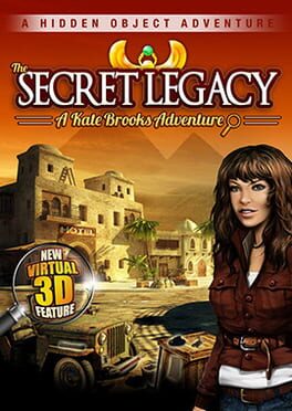 Cover The Secret Legacy: A Kate Brooks Adventure