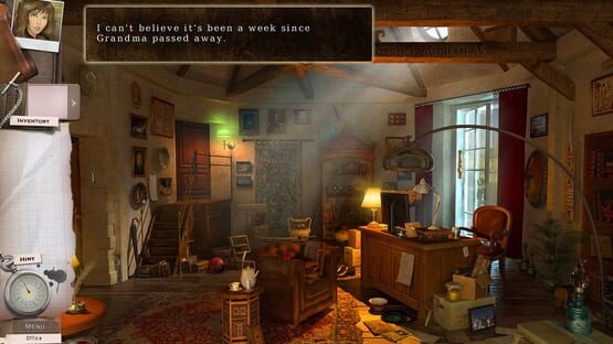 Screenshot The Secret Legacy: A Kate Brooks Adventure