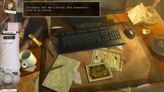 Screenshot The Secret Legacy: A Kate Brooks Adventure