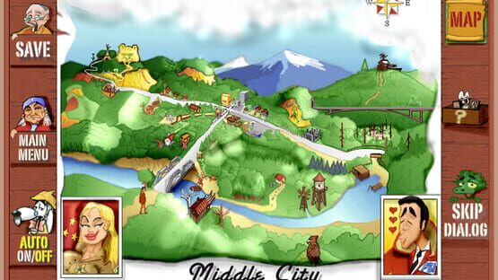 Screenshot The Secret of Middle City
