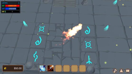 Screenshot The Shrouded Parchments