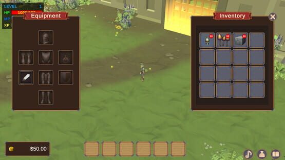 Screenshot The Shrouded Parchments