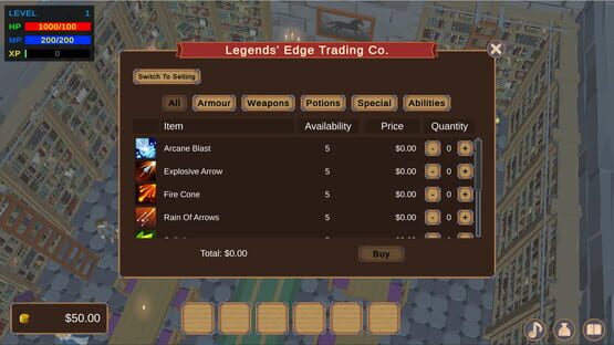 Screenshot The Shrouded Parchments