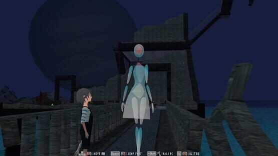 Screenshot The Sinking Structure, Clione, and Lost Child: Log-3