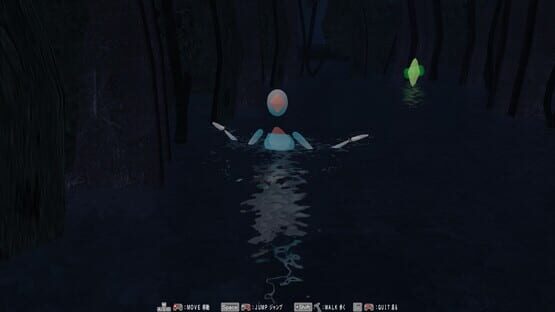 Screenshot The Sinking Structure, Clione, and Lost Child: Log4