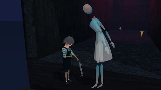 Screenshot The Sinking Structure, Clione, and Lost Child: Log5