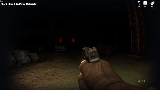 Screenshot The Site: Night Shift