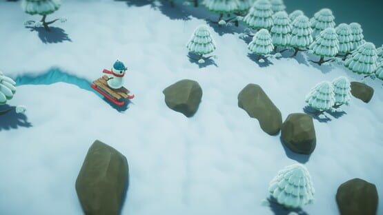 Screenshot The Snowman's Journey