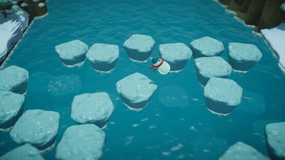 Screenshot The Snowman's Journey