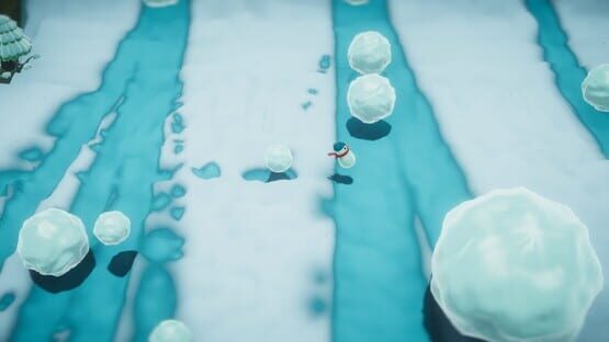 Screenshot The Snowman's Journey