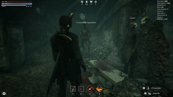 Screenshot The Story Page