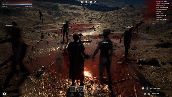 Screenshot The Story Page