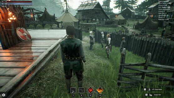 Screenshot The Story Page