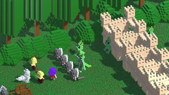Screenshot The Struggle to Survive the Dragon Siege