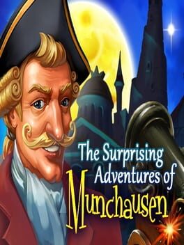 Cover The Surprising Adventures of Munchausen