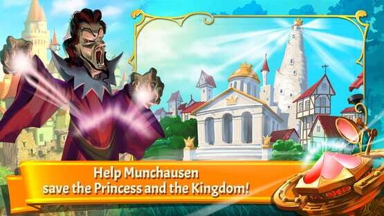 Screenshot The Surprising Adventures of Munchausen