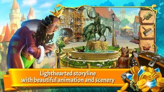 Screenshot The Surprising Adventures of Munchausen
